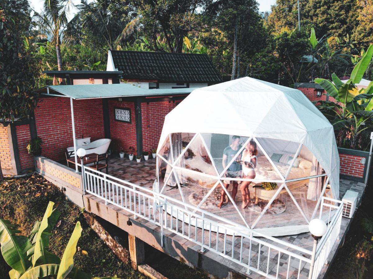 Moondock Luxury Camp Hotel Munduk Kültér fotó