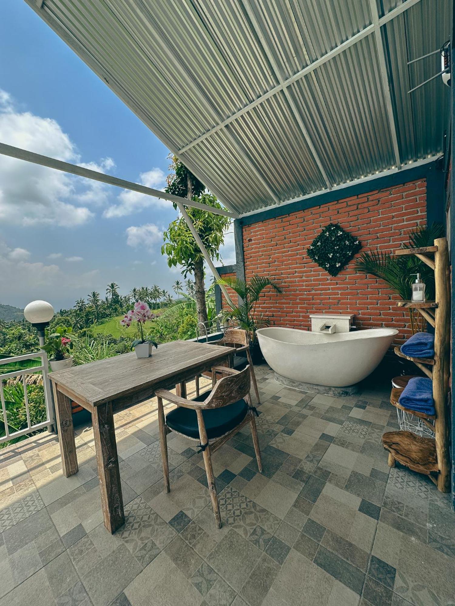 Moondock Luxury Camp Hotel Munduk Kültér fotó